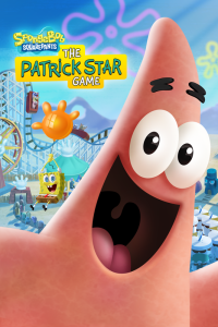 SpongeBob SquarePants: The Patrick Star Game PAL Playstation 5 box art